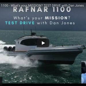Rafnar 1100 Review with Dan Jones @ RIBs ONLY - Home of the Rigid Inflatable Boat