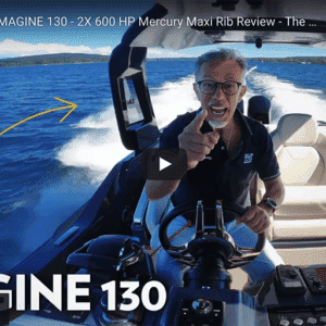 An Awesome Mediterranean RIB ZAR Imagine 130 @ RIBs ONLY - Home of the Rigid Inflatable Boat