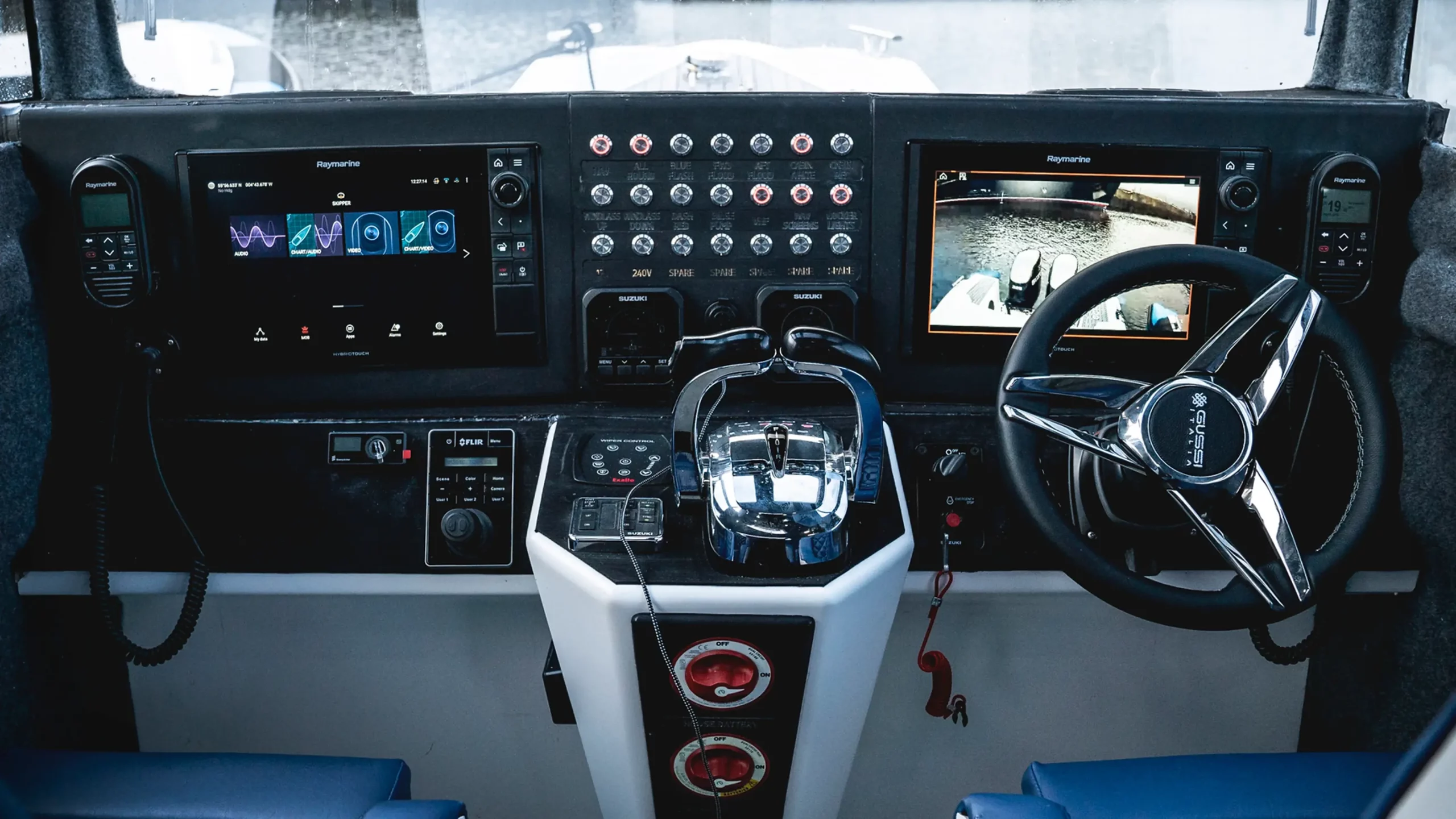 M-Class Ultimate Boats dashboard @ RIBs ONLY - Home of the Rigid Inflatable Boat