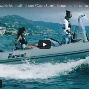 Marshall m4 Suzuki Powered DF40A Ari