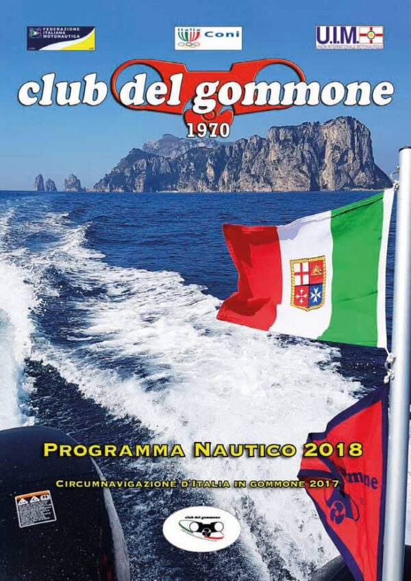 Club del Gommone - RIB raids 2018 - Cover