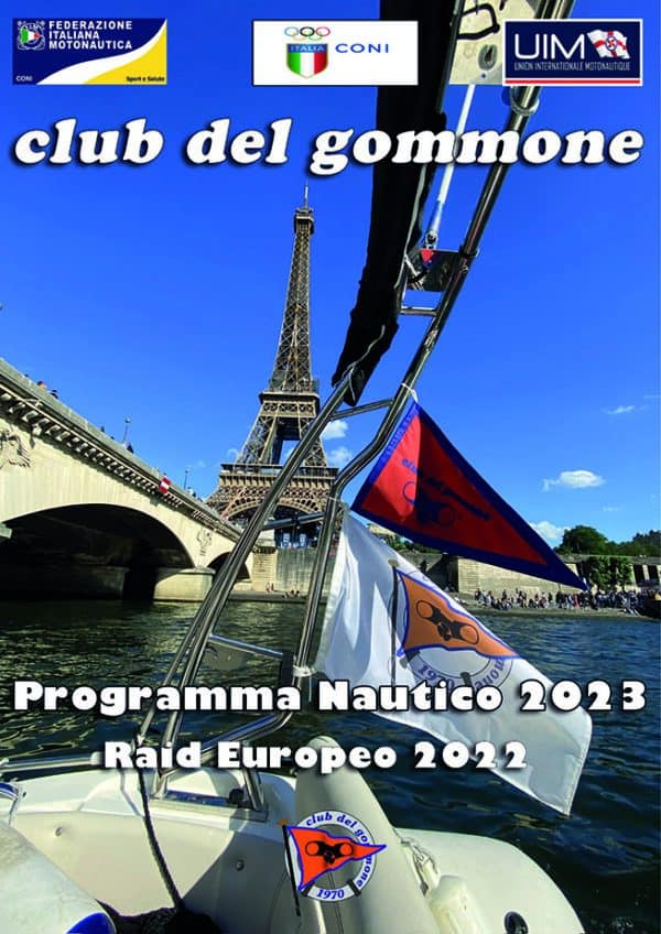 Club del Gommone - RIB raids 2023 - Cover