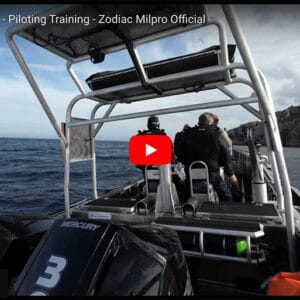 Zodiac Milpro's team of experts will train pilots to optimize the use of the Rigid Inflatable Boat @ RIBs ONLY - Home of the Rigid Inflatable Boat