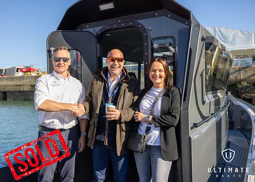 New M-Class Ultimate Boats Sold at Southampton International Boat Show 2022!