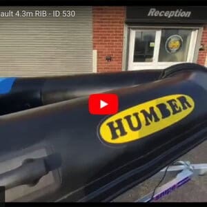 Humber Assault 4.3 m RIB @ RIBs ONLY - Home of the Rigid Inflatable Boat