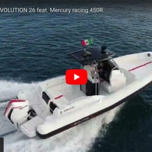 MAR.CO R-EVOLUTION 26 Mercury 450R @ RIBs ONLY - Home of the Rigid Inflatable Boat