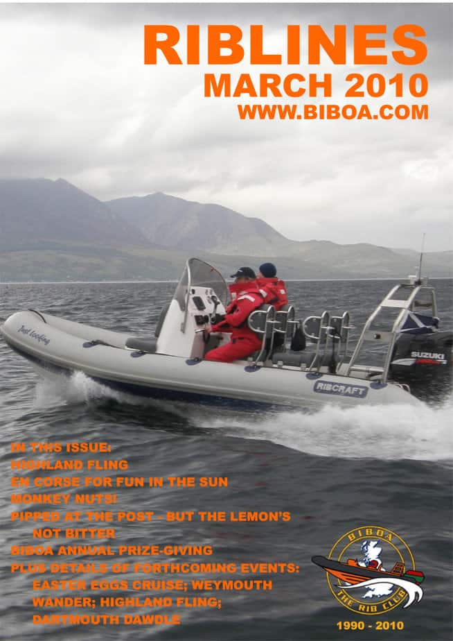 BIBOA - March 2010 - British Inflatable Boat Owners‘ Assoc