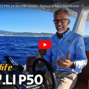 Pirelli P50 Mannerfelt Hull 2x 600 hp Verado @ RIBs ONLY - Home of the Rigid Inflatable Boat