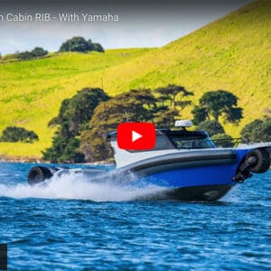 Sealegs 12 m Cabin RIB Twin Yamaha Powered @ RIBs ONLY - Home of the Rigid Inflatable Boat