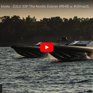 ZULU 33P Nordic Explorer and Ullman Seats @ RIBs ONLY - Home of the Rigid Inflatable Boat