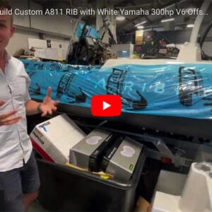 Custom A811 Ribeye White Yamaha 300hp V6