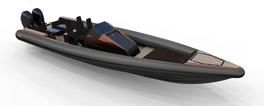 Enigma Powerboats 38 ft RIB @ RIBs ONLY - Home of the Rigid Inflatable Boat