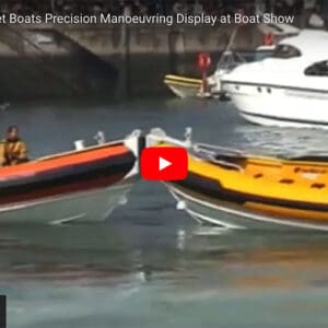 Ribworker Jet Boats Precision Manoeuvring Display @ RIBs ONLY - Home of the Rigid Inflatable Boat