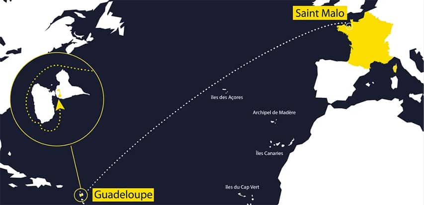 Route du Rhum route @ RIBs ONLY - Home of the Rigid Inflatable Boat