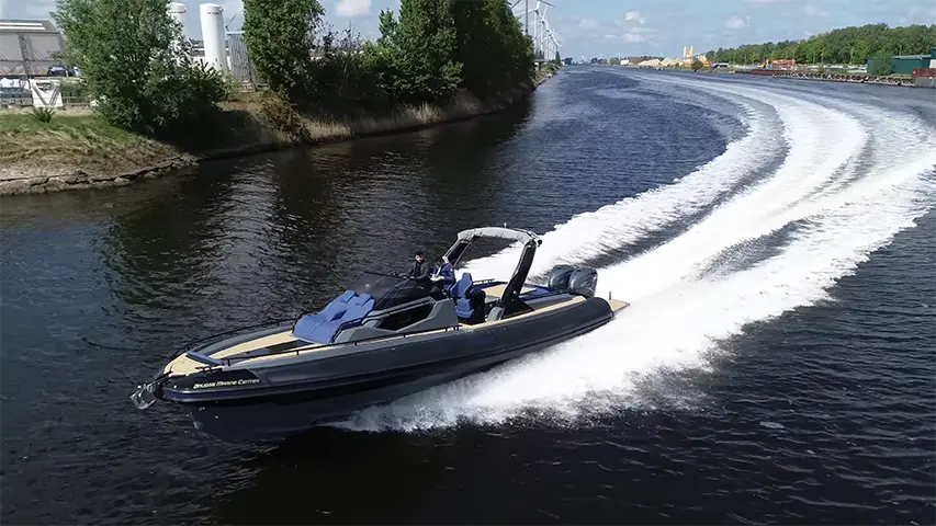 Salpa Soleil 42 - Cruising Test at BMC @ RIBs ONLY - Home of the Rigid Inflatable Boat