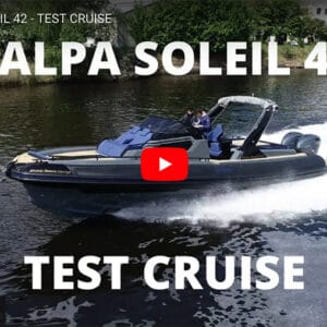 Salpa Soleil 42 Cruising @ RIBs ONLY - Home of the Rigid Inflatable Boat
