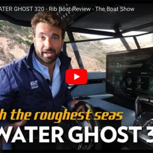 Sea Water Ghost 320 @ RIBs ONLY - Home of the Rigid Inflatable Boat