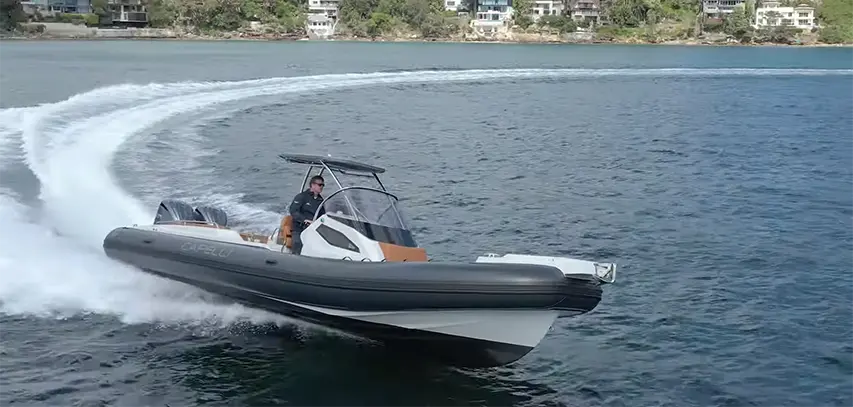 Capelli Tempest 1000 Open Australian Test Drive @ RIBs ONLY - Home of the Rigid Inflatable Boat