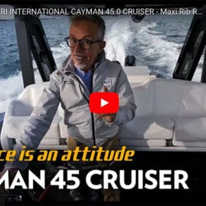 Ranieri Cayman 45.0 Cruiser RIB Triple Mercury