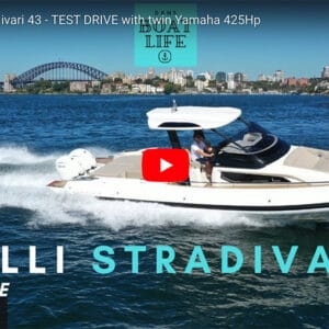 Capelli Stradivari 43 Twin Yamaha 425 hp @ RIBs ONLY - Home of the Rigid Inflatable Boat