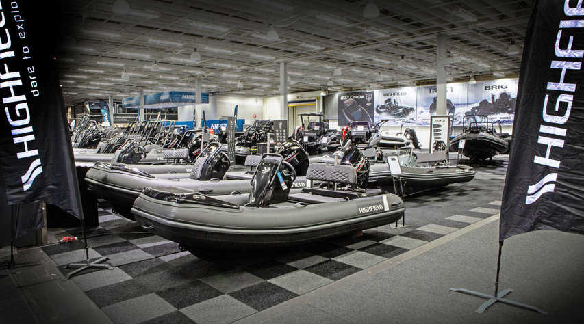 Highfield's Swedish New Distributor Ironbrothers @ RIBs ONLY - Home of the Rigid Inflatable Boat