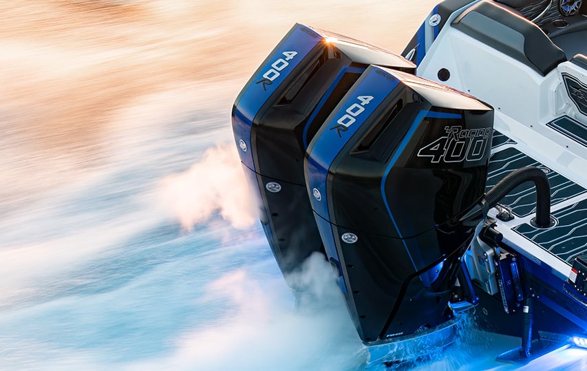 Mercury Unleashes New V10 400R High-Performance Outboard 