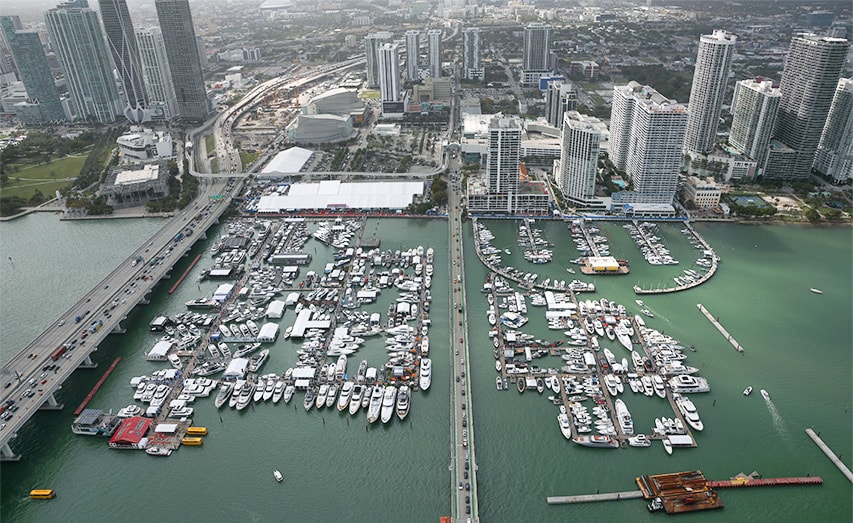 Miami Boat Show 2022 @ RIBs ONLY - Home of the Rigid Inflatable Boat