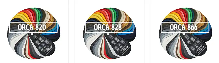 Penel & Flipo Orca Retail colours @ RIBs ONLY - Home of the Rigid Inflatable Boat