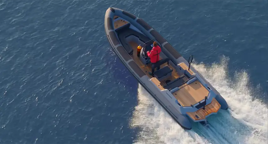 7.4 m Inboard Super Yacht Tender @ RIBs ONLY - Home of the Rigid Inflatable Boat