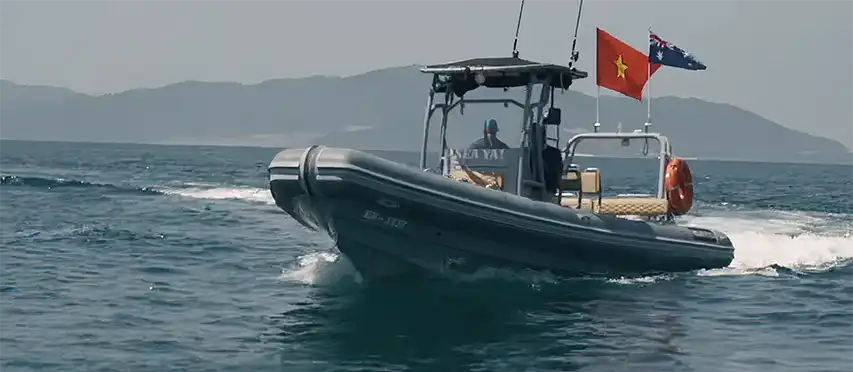 Highfield and SeaYa! Vietnam Promo Patrol 860 @ RIBs ONLY - Home of the Rigid Inflatable Boat