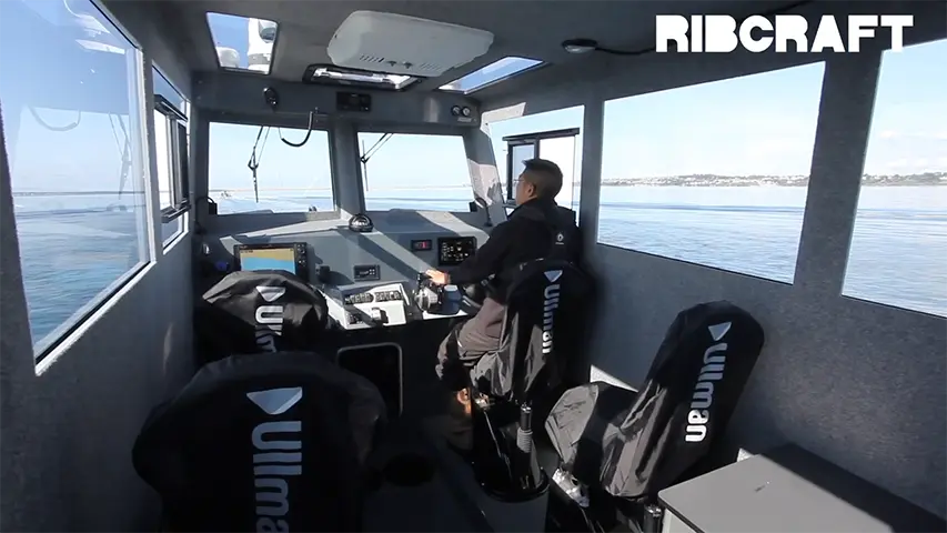 Ribcraft 10.5 PRO Malta Police Force @ RIBs ONLY - Home of the Rigid Inflatable Boat