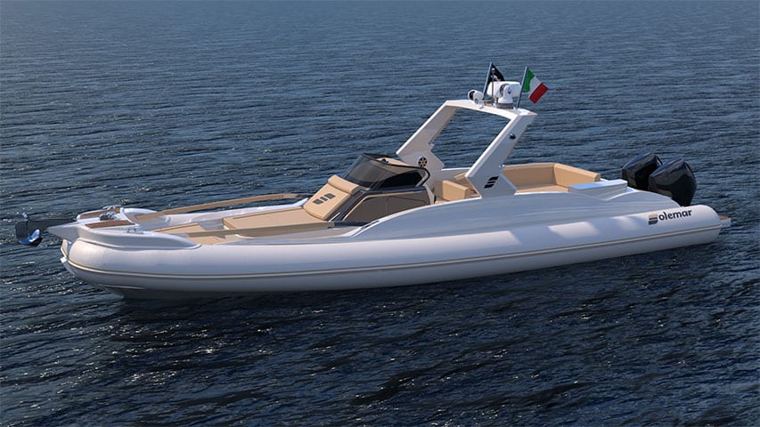 Solemar SX34 rendering @ RIBs ONLY - Home of the Rigid Inflatable Boat
