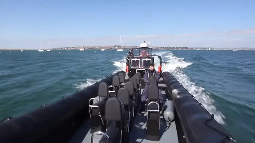 Big RIBCRAFT PRO Open layout @ RIBs ONLY - Home of the Rigid Inflatable Boat