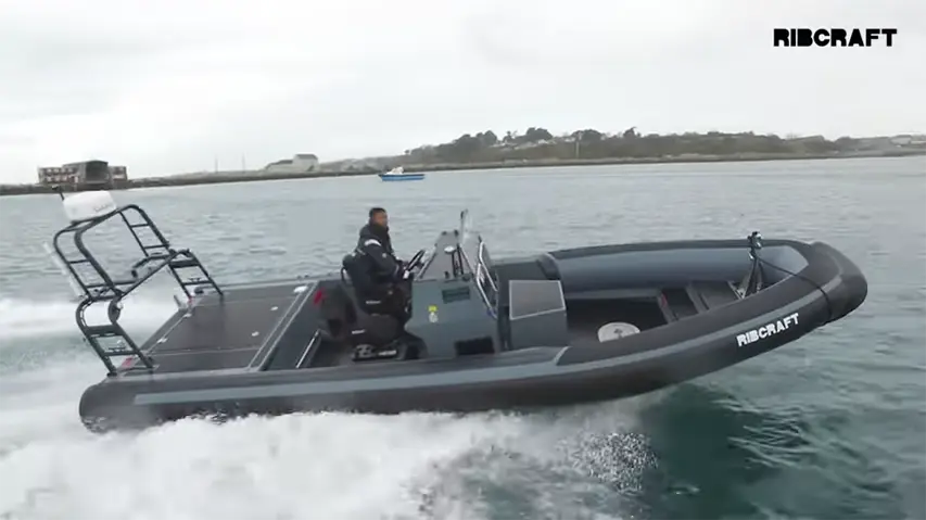 RIBCRAFT 8.0 Police and Military Range