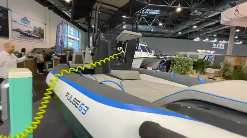 The Developments At RS Electric Boats - Pulse 63 Leisure @ RIBs ONLY - Home of the Rigid Inflatable Boat