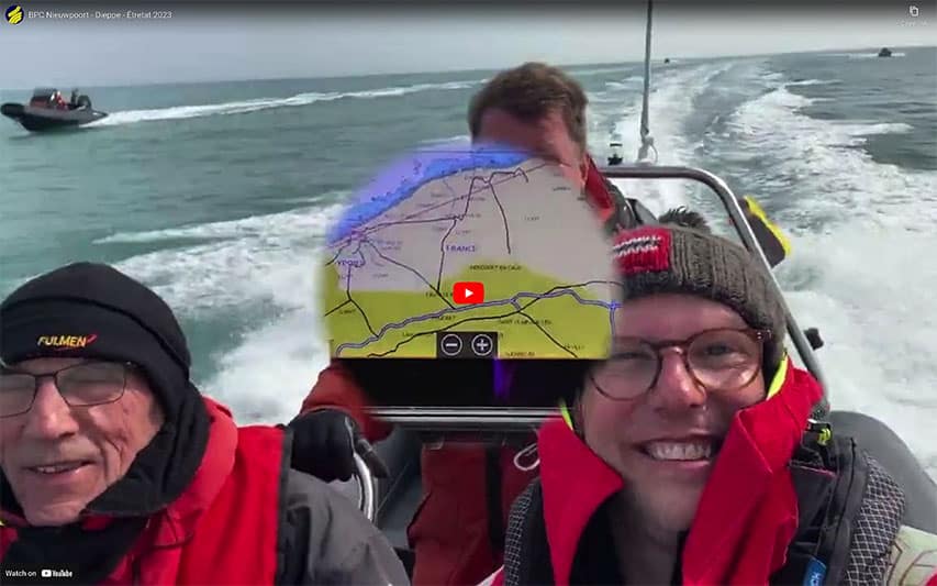 BPC Nieuwpoort Dieppe Étretat 2023 In Three Days RIBs ONLY