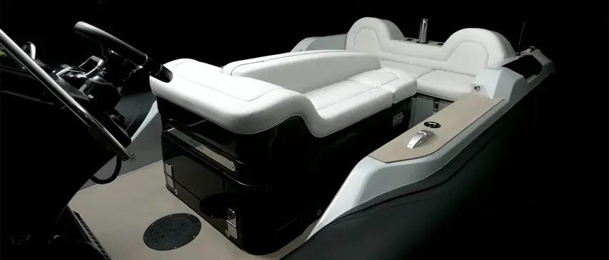 Custom 7.2 m Carbon Superyacht Tender detail @ RIBs ONLY - Home of the Rigid Inflatable Boat