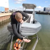 How to Launch Your RIB From a Trailer by Jon Mendez @ RIBs ONLY - Home of the Rigid Inflatable Boat