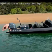 To Blackpool Sands Devon RIB Trip @ RIBs ONLY - Home of the Rigid Inflatable Boat