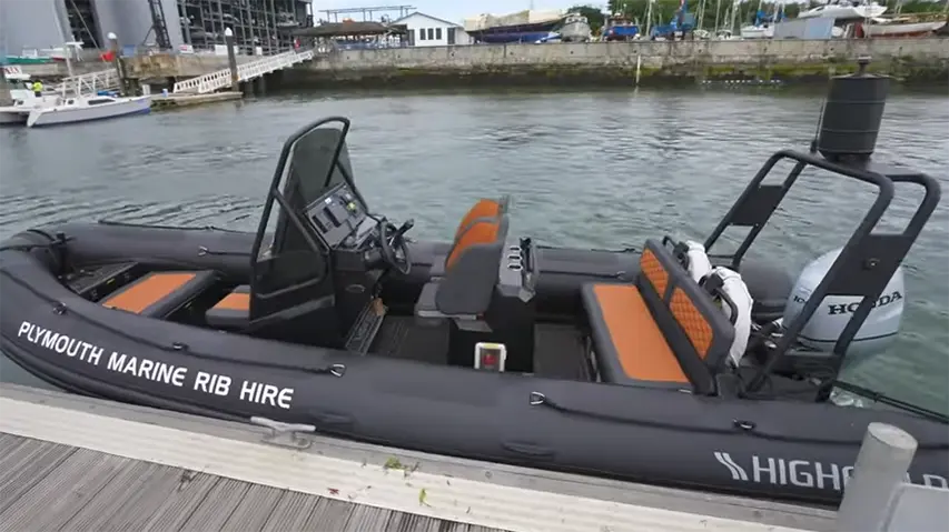 Very Informative Highfield Patrol 600 Review shot @ RIBs ONLY - Home of the Rigid Inflatable Boat