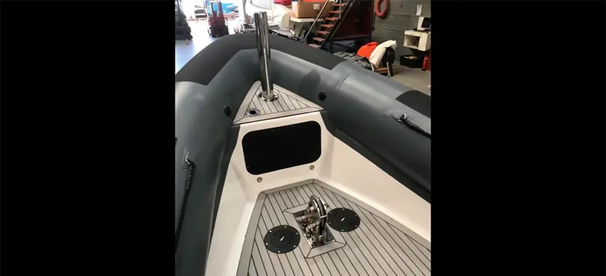 Blue Spirit 700 FRC Yachting @ RIBs ONLY - Home of the Rigid Inflatable Boat
