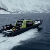 Goldfish X10 Coastal Rambling Part 5 Ski and Sail @ RIBs ONLY - Home of the Rigid Inflatable Boat