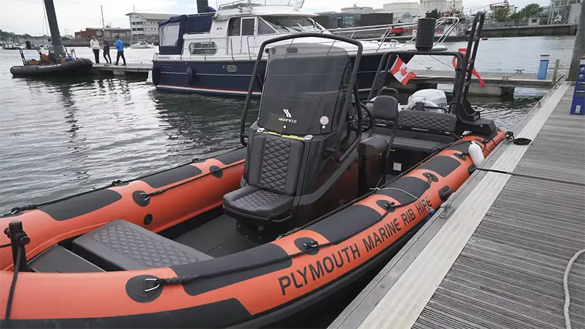 Highfield Patrol 660 Review @ RIBs ONLY - Home of the Rigid Inflatable Boat