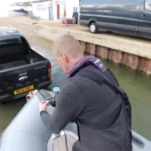 How to Recover a RIB on a Trailer by Jon Mendez @ RIBs ONLY - Home of the Rigid Inflatable Boat