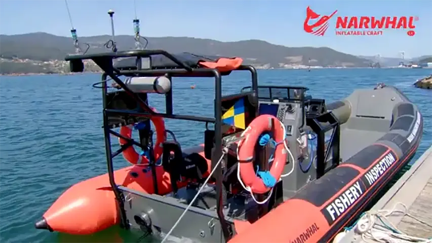 NARWHAL SP900 EFCA @ RIBs ONLY - Home of the Rigid Inflatable Boat