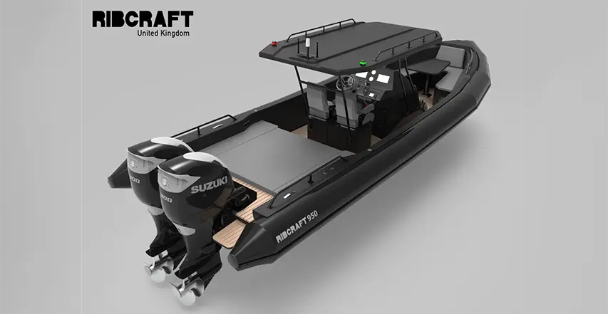 Ribcraft Leisure Ambitious Business Expansion Plans @ RIBs ONLY - Home of the Rigid Inflatable Boat