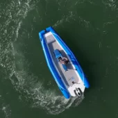 The Pulse 63 Electric RIB And RAD Propulsions @ RIBs ONLY - Home of the Rigid Inflatable Boat