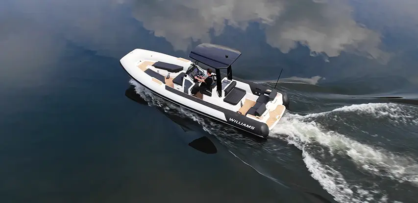 Williams Jet Tenders Discover The Joy @ RIBs ONLY - Home of the Rigid Inflatable Boat @ RIBs ONLY - Home of the Rigid Inflatable Boat