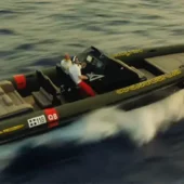 Aimé Leon Dore and the Technohull 38 Grand Sport @ RIBs ONLY - Home of the Rigid Inflatable Boat