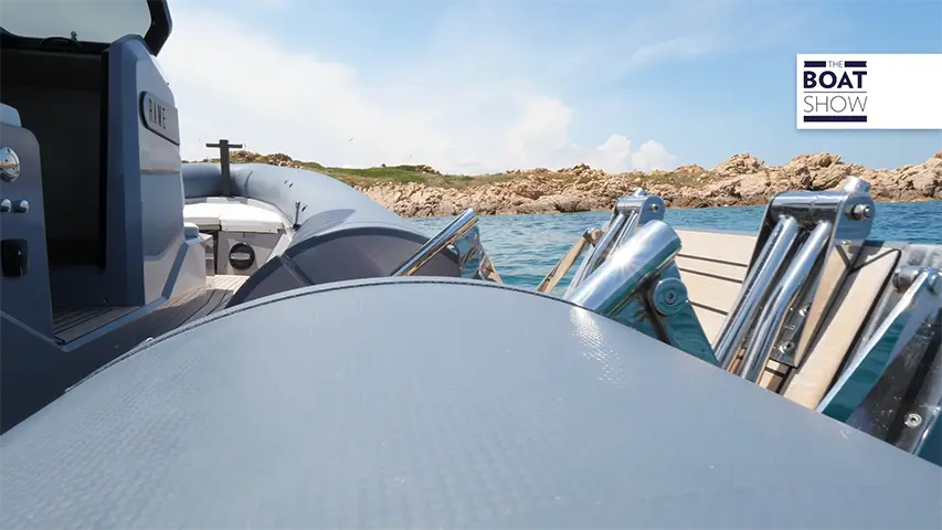 Rame Yachts R10 RIB ladder system  @ RIBs ONLY - Home of the Rigid Inflatable Boat